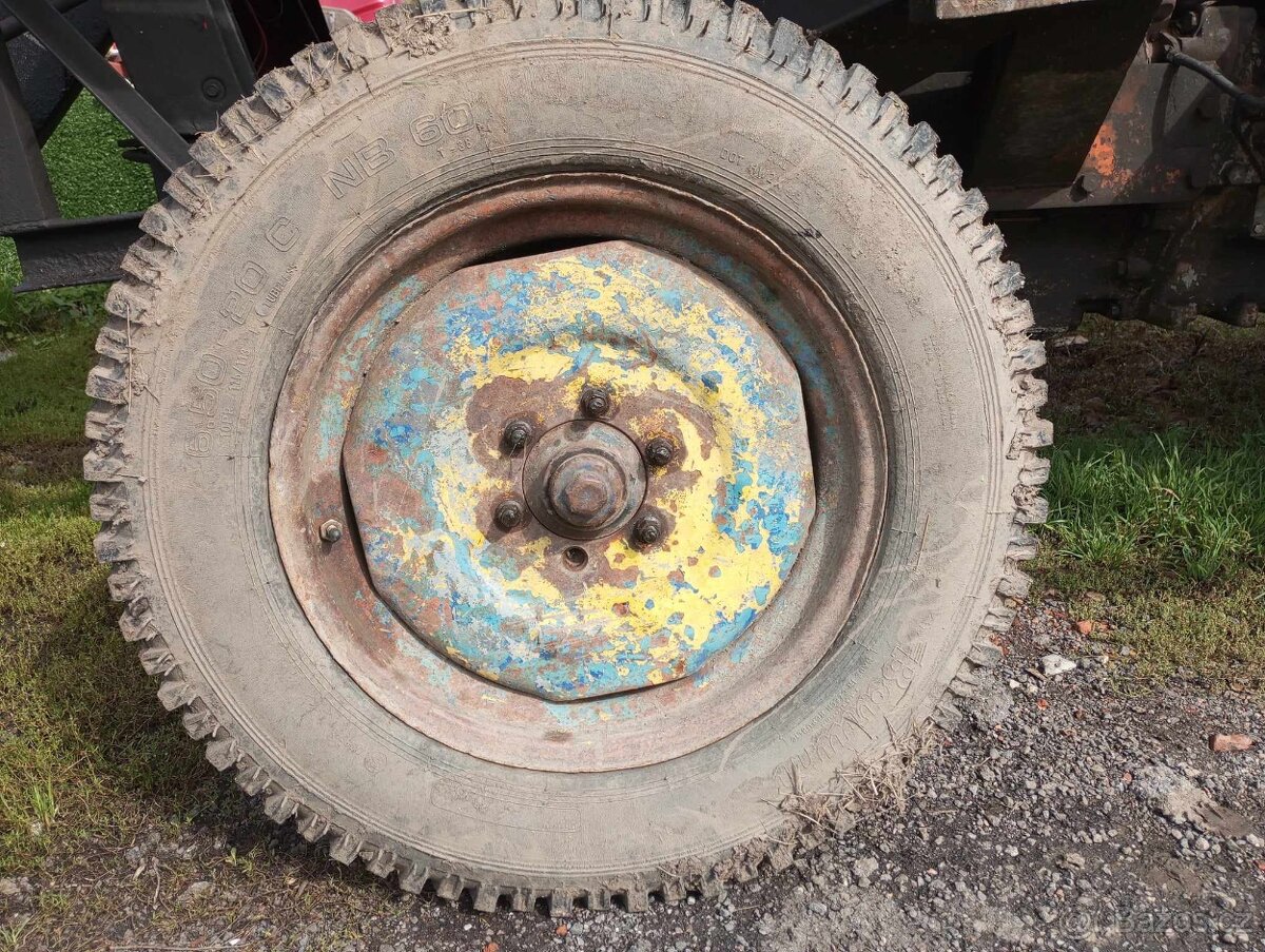 disky a nebo celá kola