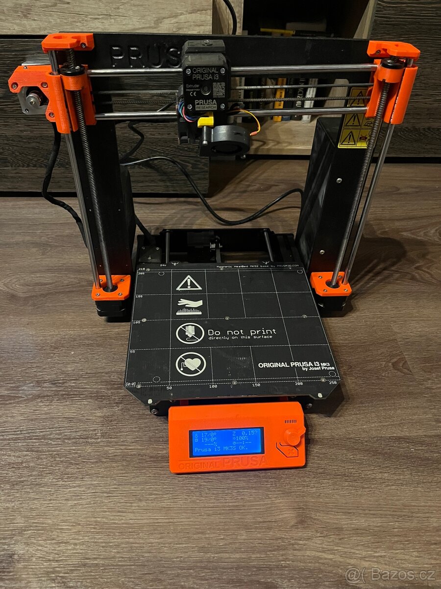 3D tiskárna Original Prusa i3 MK3S