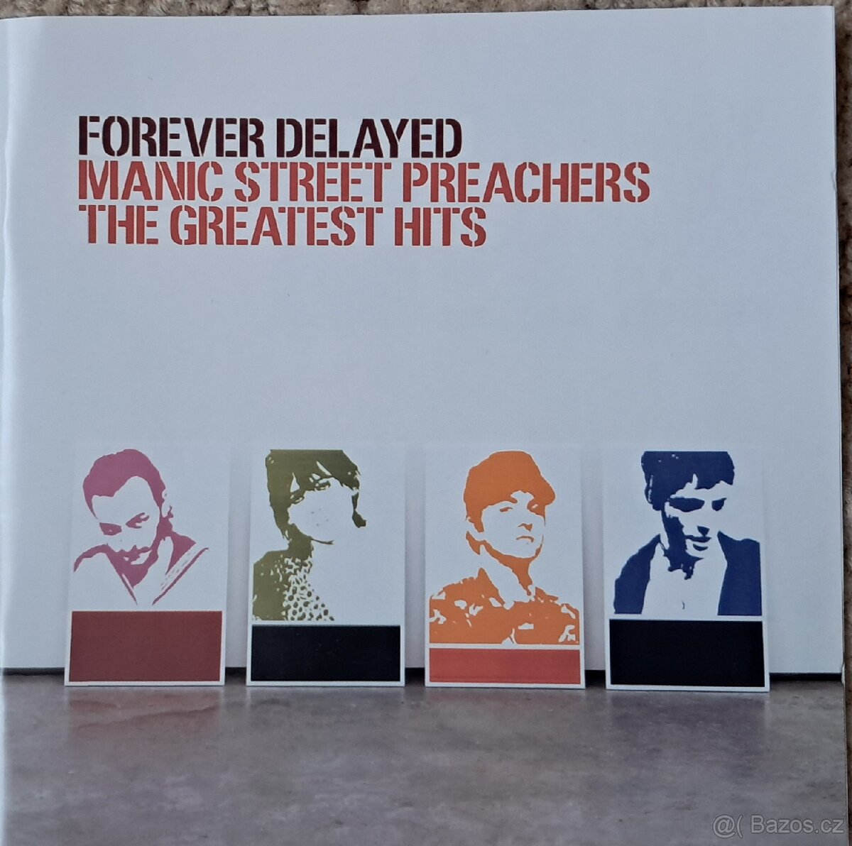Manic street preachers-Forever delayed 2x CD