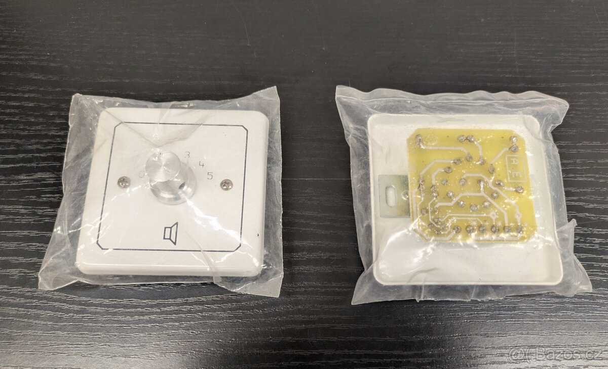 Ovladače hlasitosti 100V