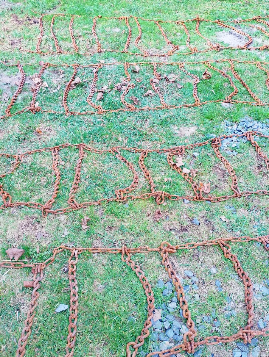 Sněhové, záběrové řetězy