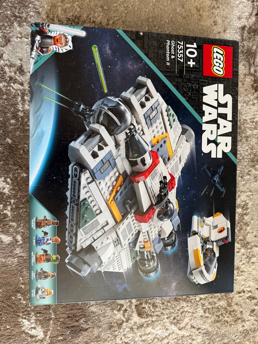 LEGO Star Wars 75357 Ghost & Phantom II