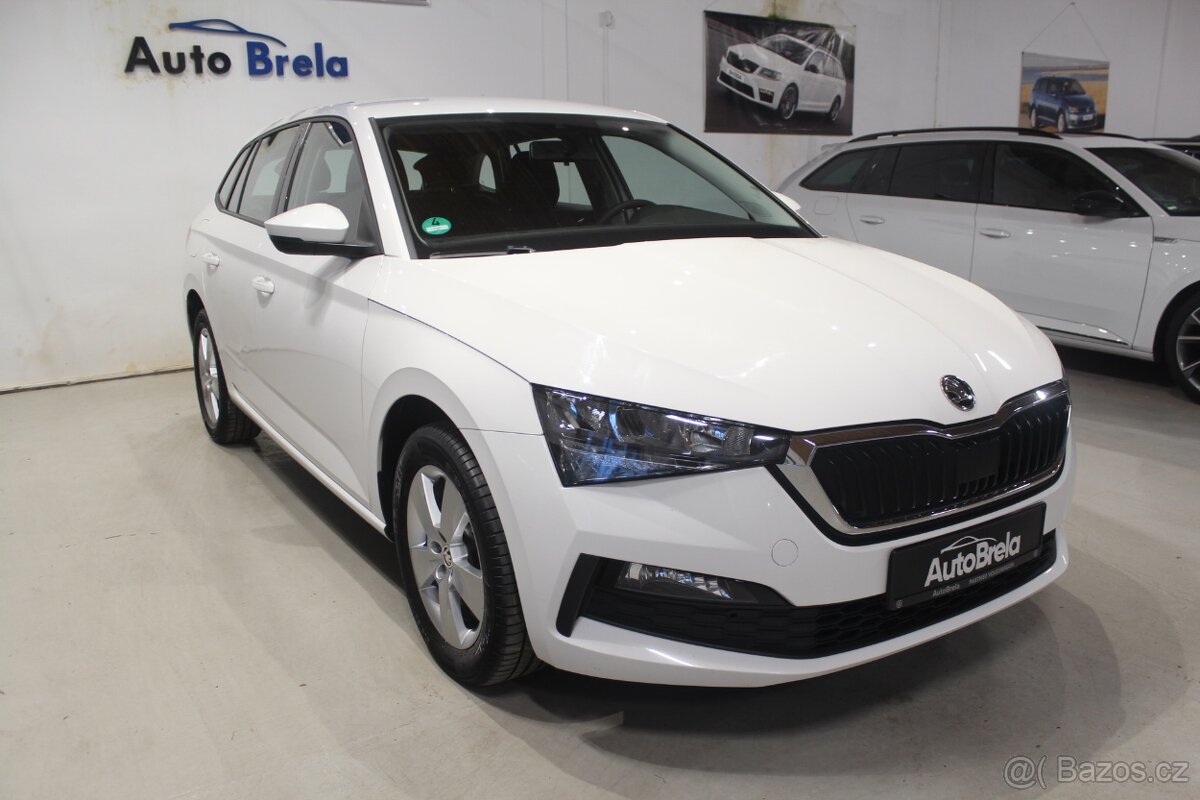 Škoda Scala 1.0TSI 70kW LED Klima 2019