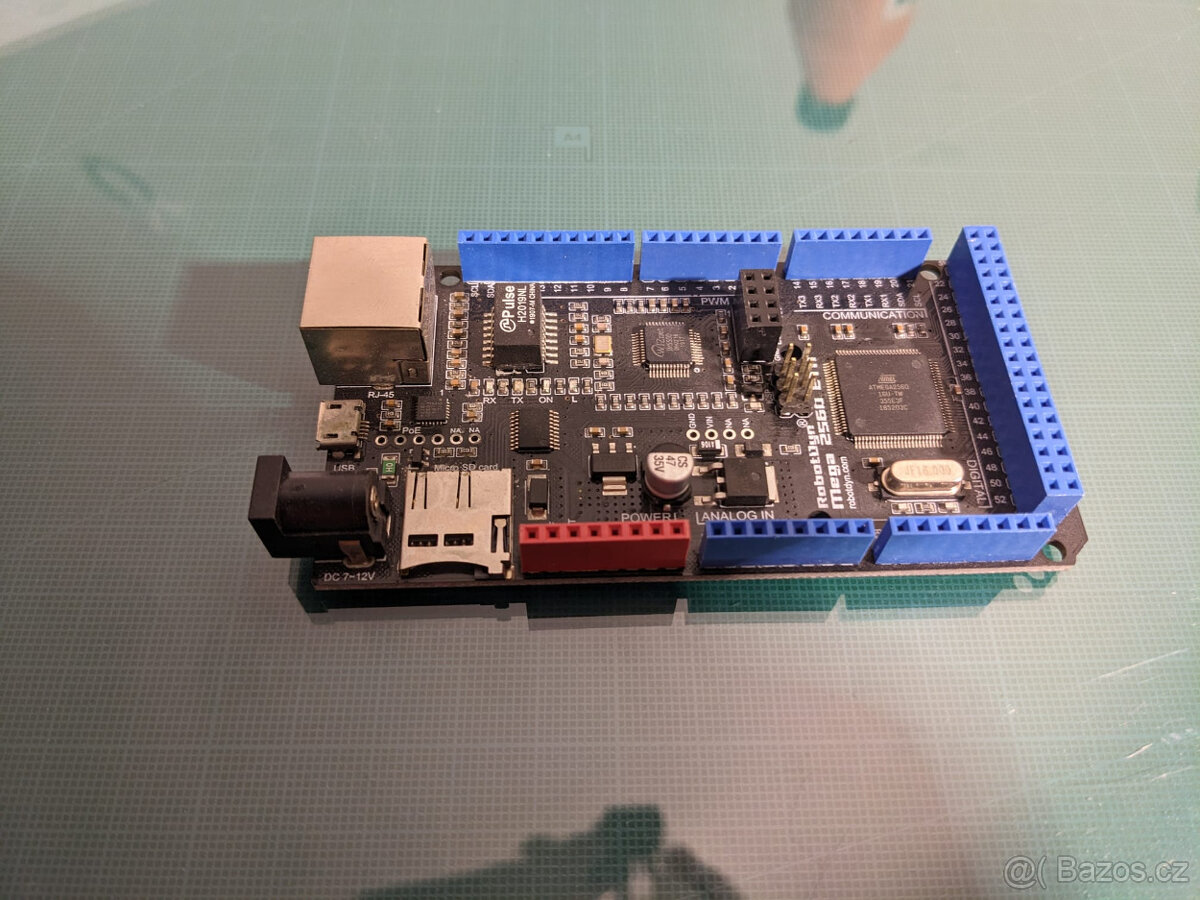 RobotDyn MEGA2560+W5500 ETH R3 Micro SD, Arduino kompatibiln