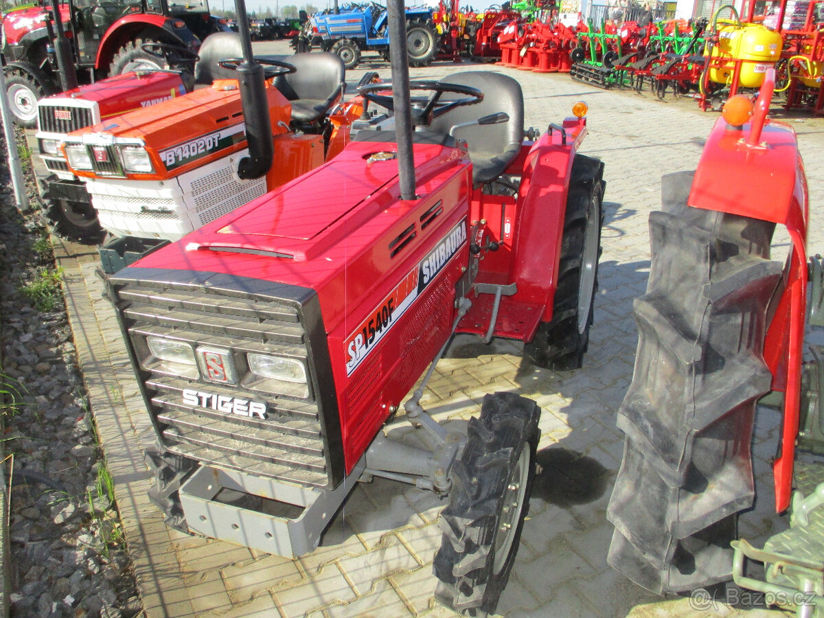 Malotraktor Shibaura SP 1540 plně repasovaný 4WD