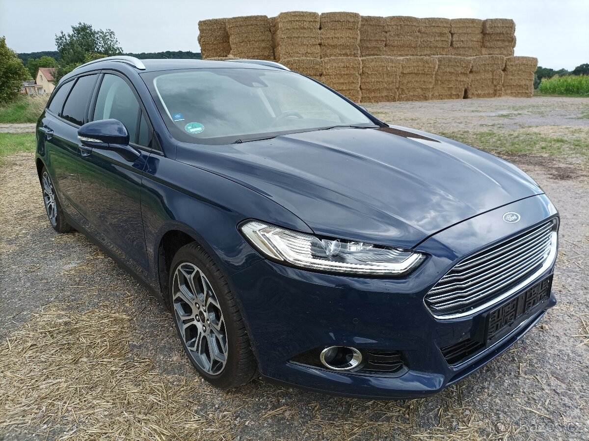 Ford Mondeo mk5 2.0 TDI, 132kw, 2019, TITANIUM, 1.MAJITEL