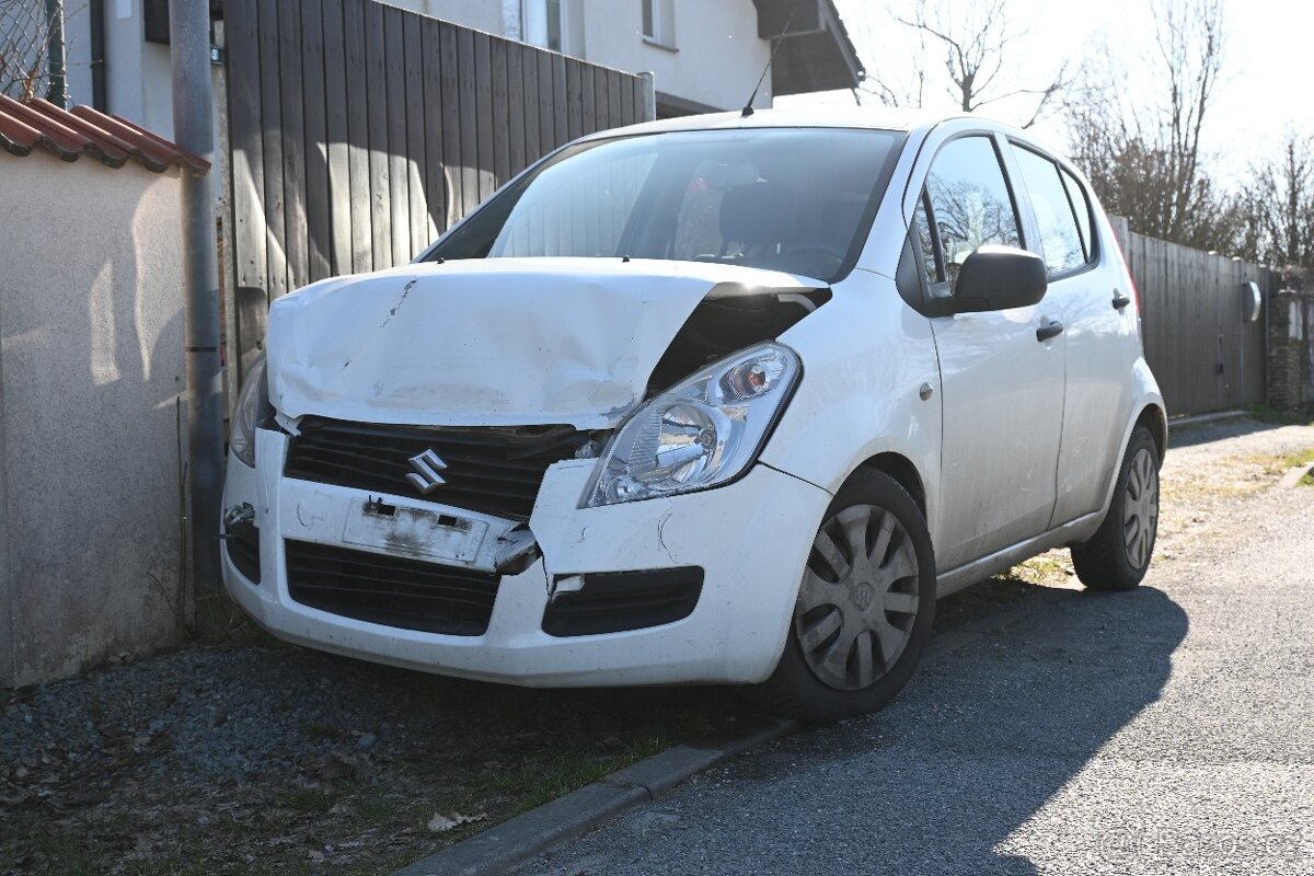 Suzuki Splash 1.0 (benzin)