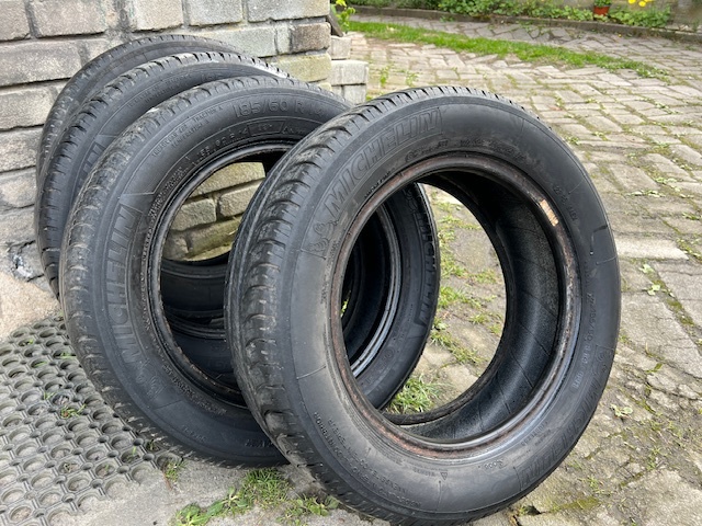 Letní pneumatiky Michelin Energy 185/60 R 14 sada 4 ks