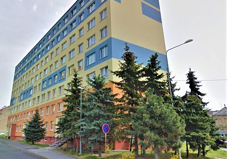 (820) Pronájem, byt 1+kk, 34 m, Přátelství 254,Litvínov-Hamr
