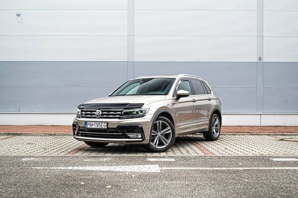 Volkswagen Tiguan 2.0 TDI SCR BMT 190k 4MOTION Highline DSG