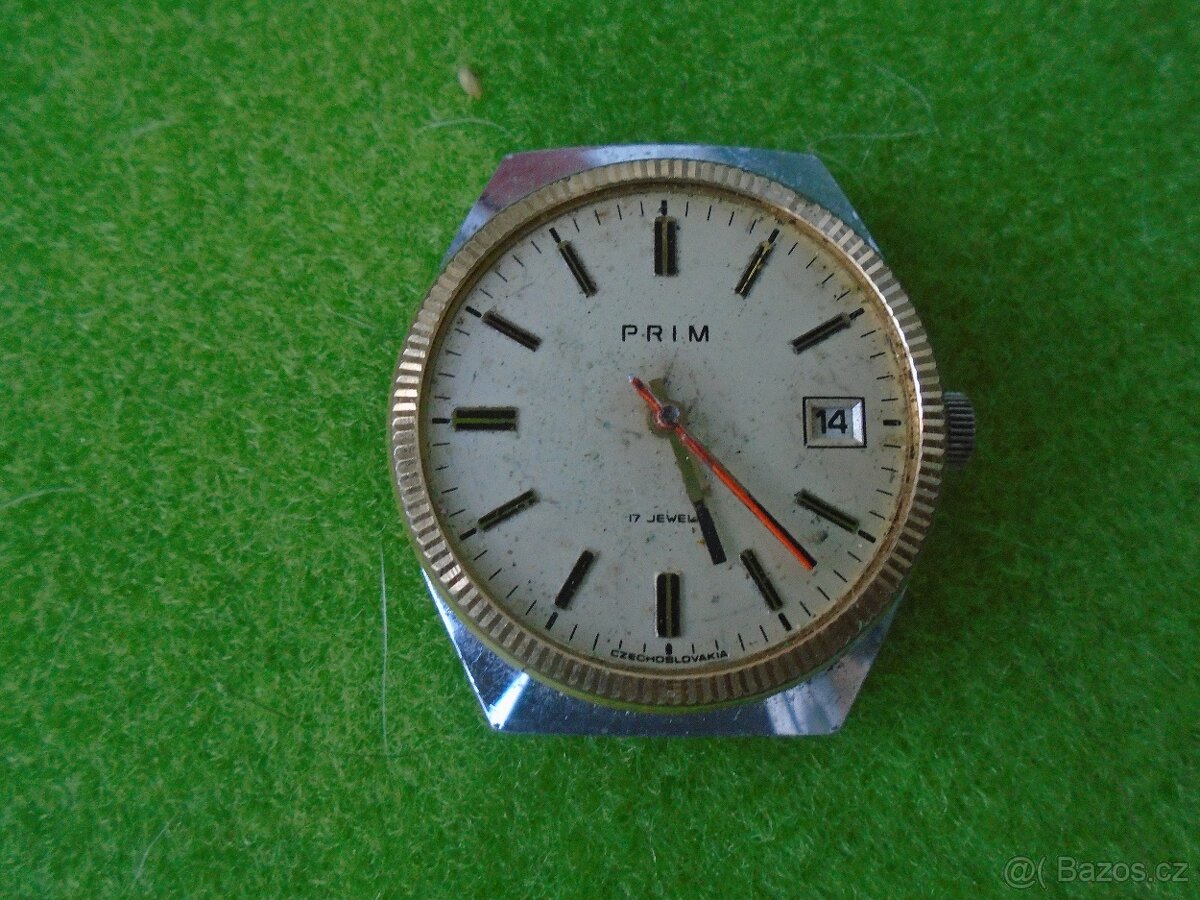 PRIM mechanické hodinky ala "Rolex"