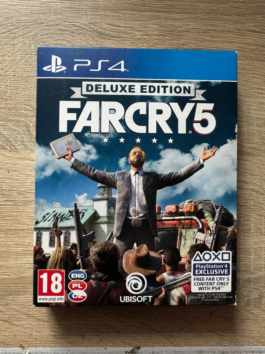 PS4 Far Cry 5 Deluxe Edition
