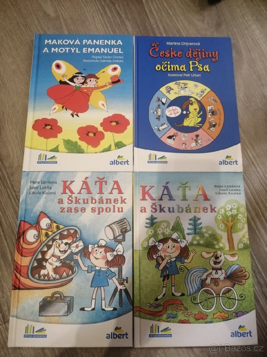 Knížky pro děti
