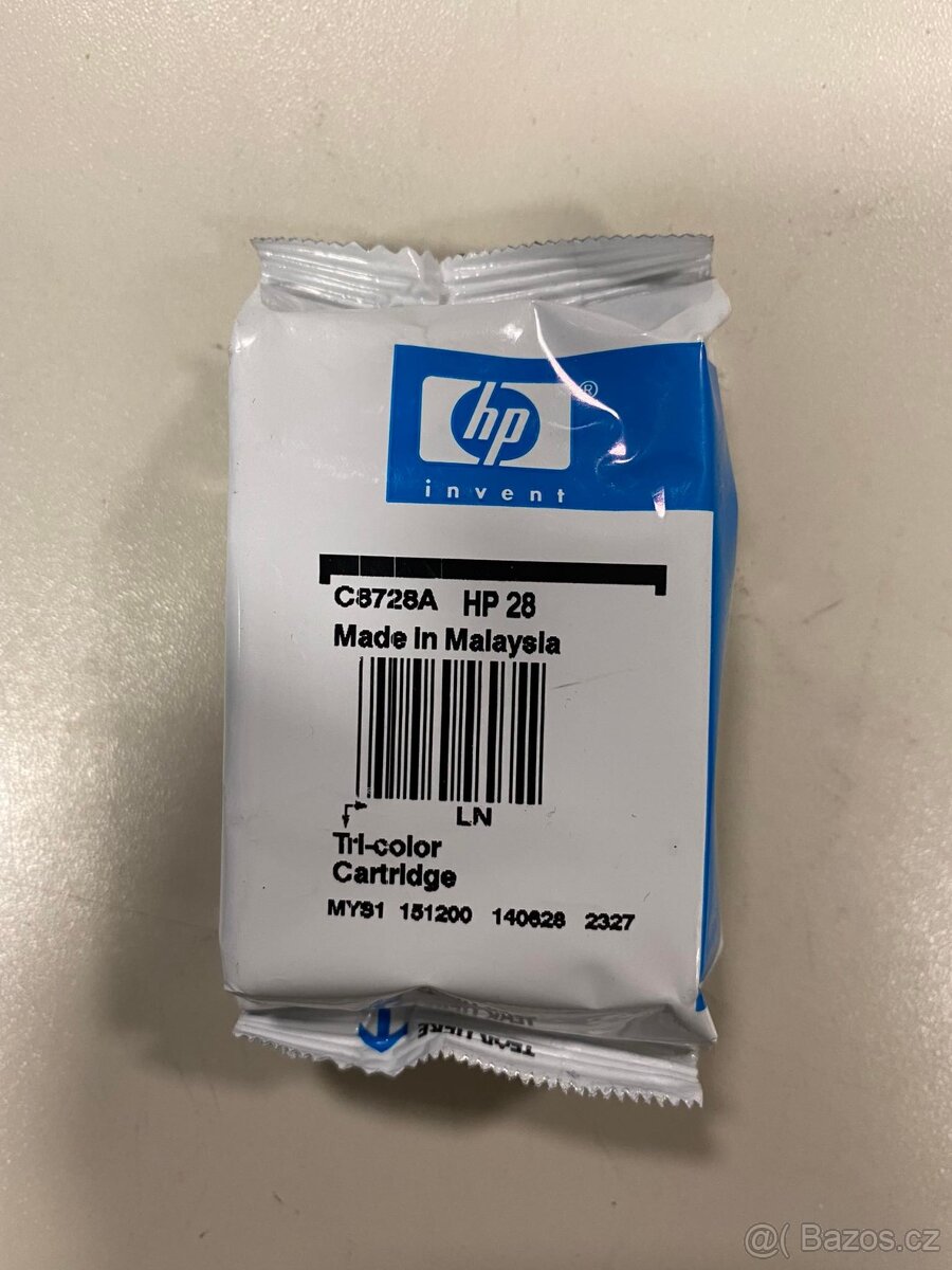 HP 28 (C8728A) originální inkoustové cartridge