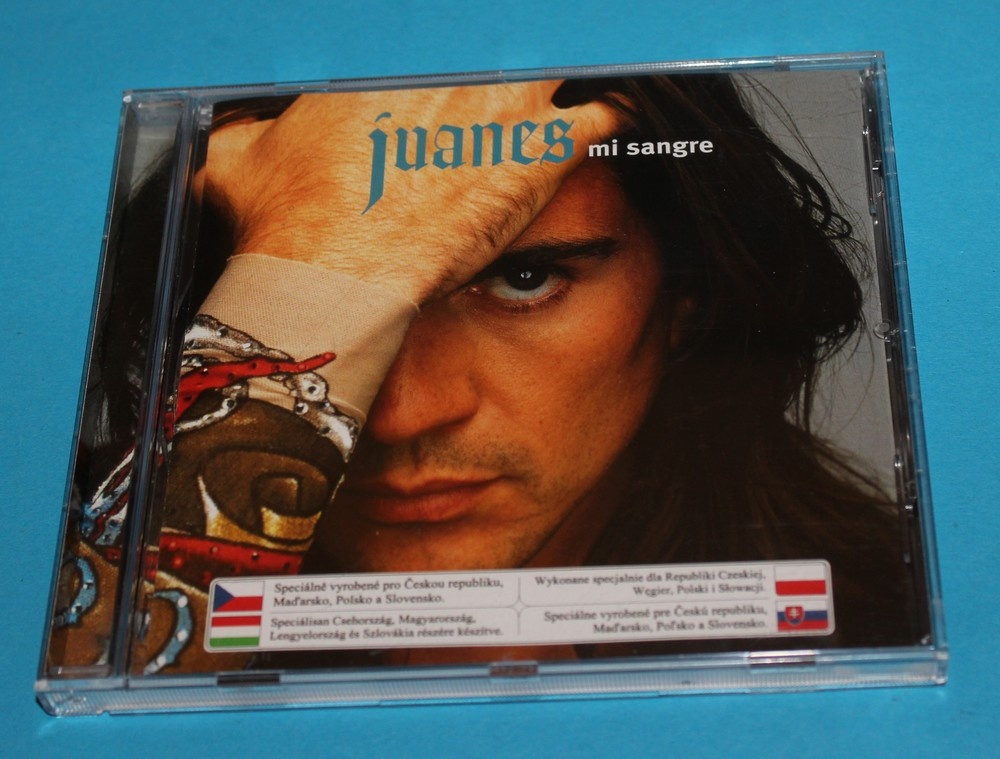 CD Juanes mi sangre