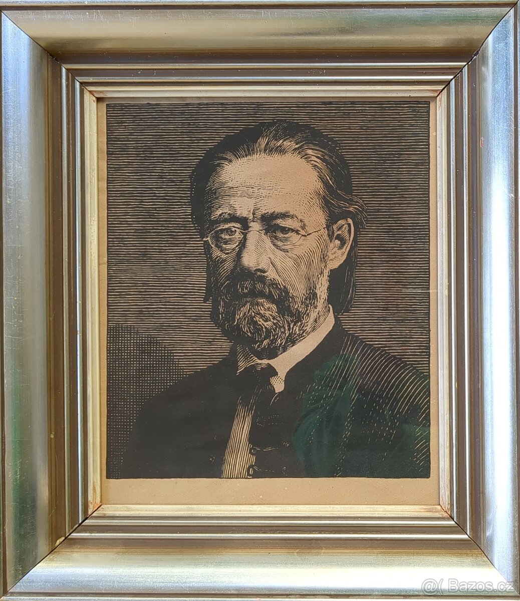 Max Švabinský - BEDŘICH SMETANA /grafika
