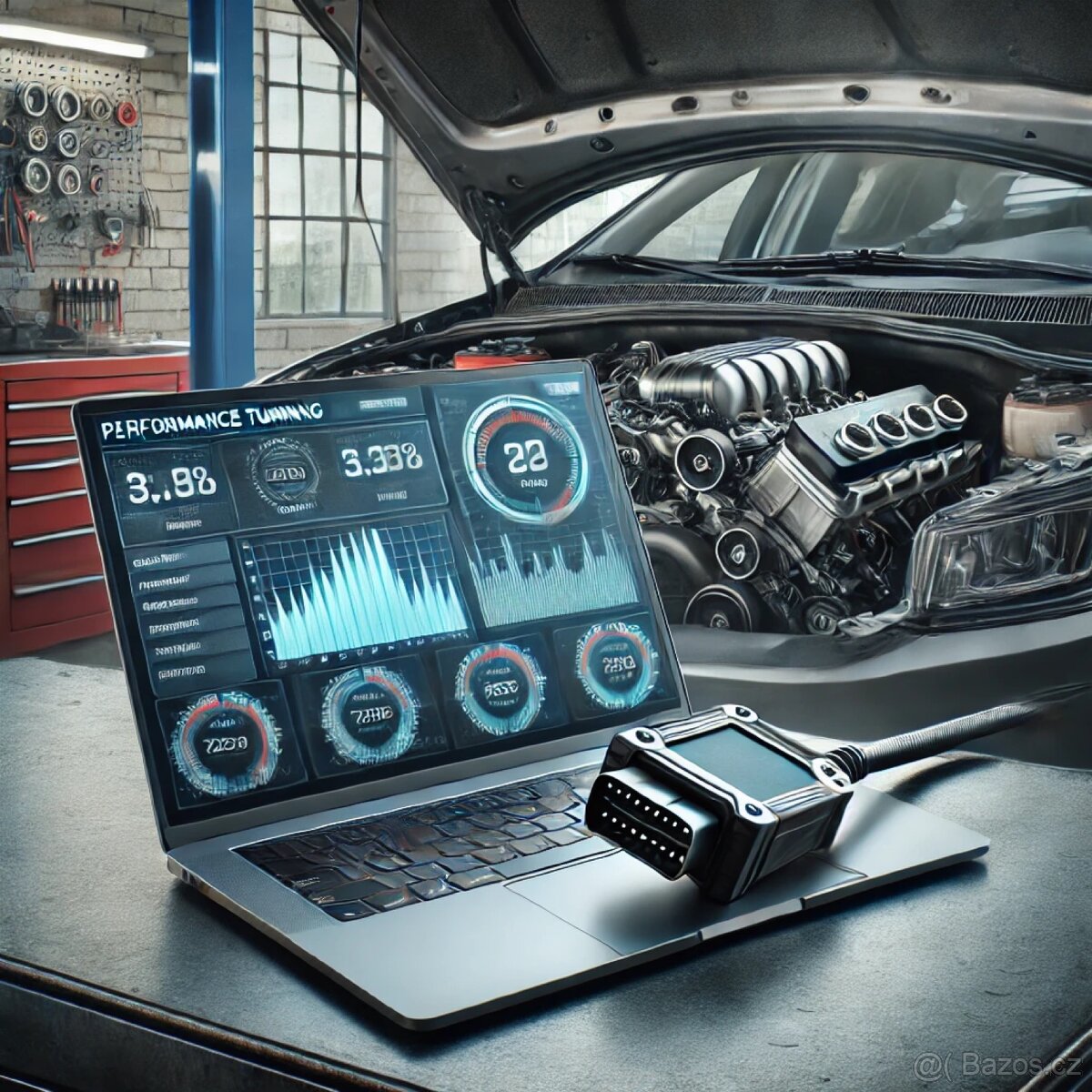 Chiptuning – Více výkonu, méně spotřeby