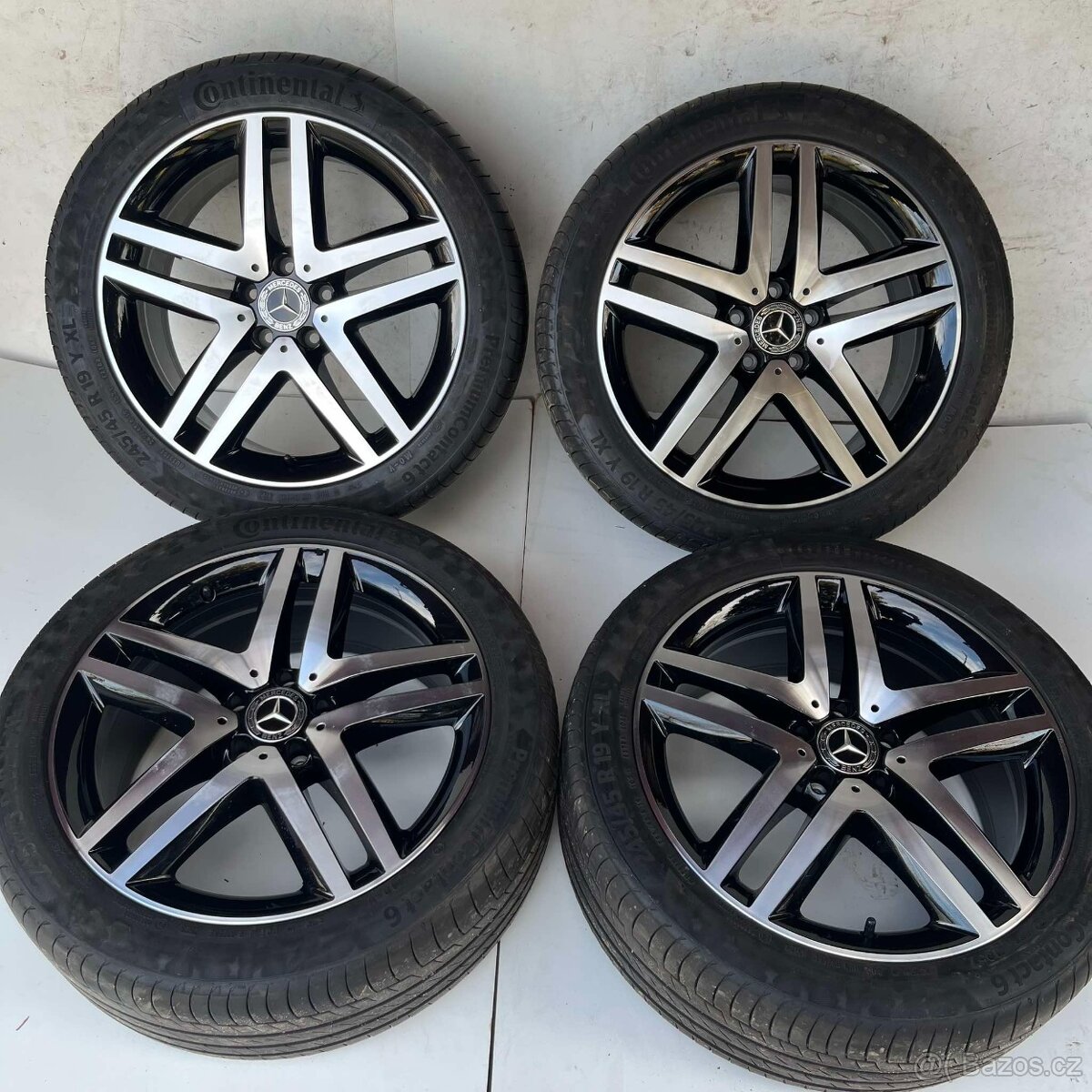 ALU KOLA MERCEDES VITO V-CLASS 19" CONTINENTAL