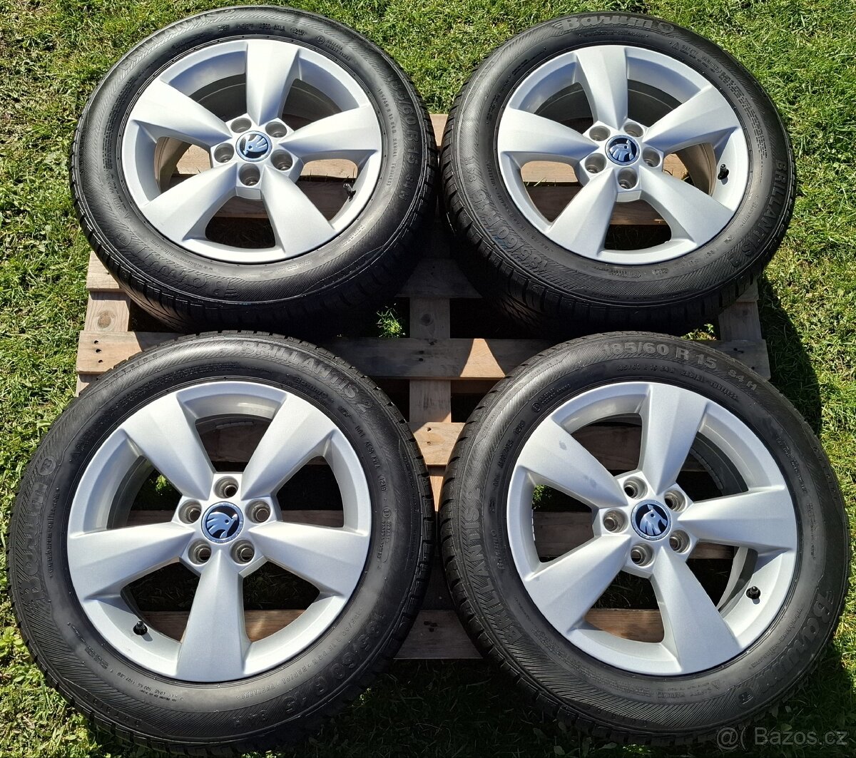 269 Alu Fabia 3/Rapid 185/60/15