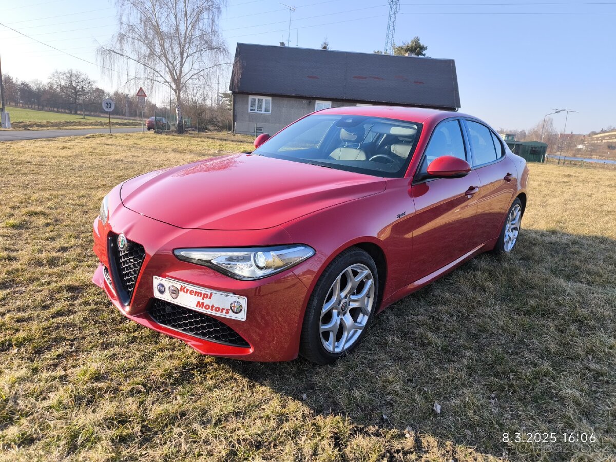 Alfa Romeo Giulia Sprint Facelift 2,2jtdm