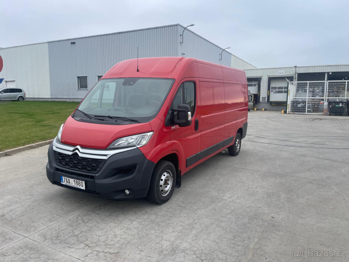 Citroen Jumper 2.2 HDi L4H2 - Na splátky bez registru