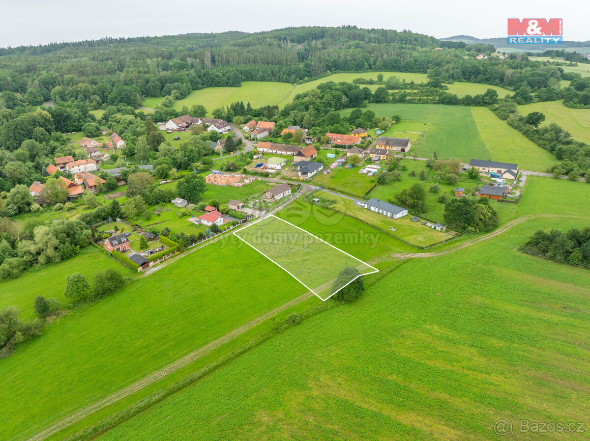 Prodej pozemku k bydlení, 2061 m², Netvořice