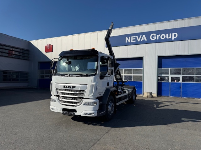 Prodám nový nosič kontejnerů FORNAL NKH 14T, XB 4x2 18t