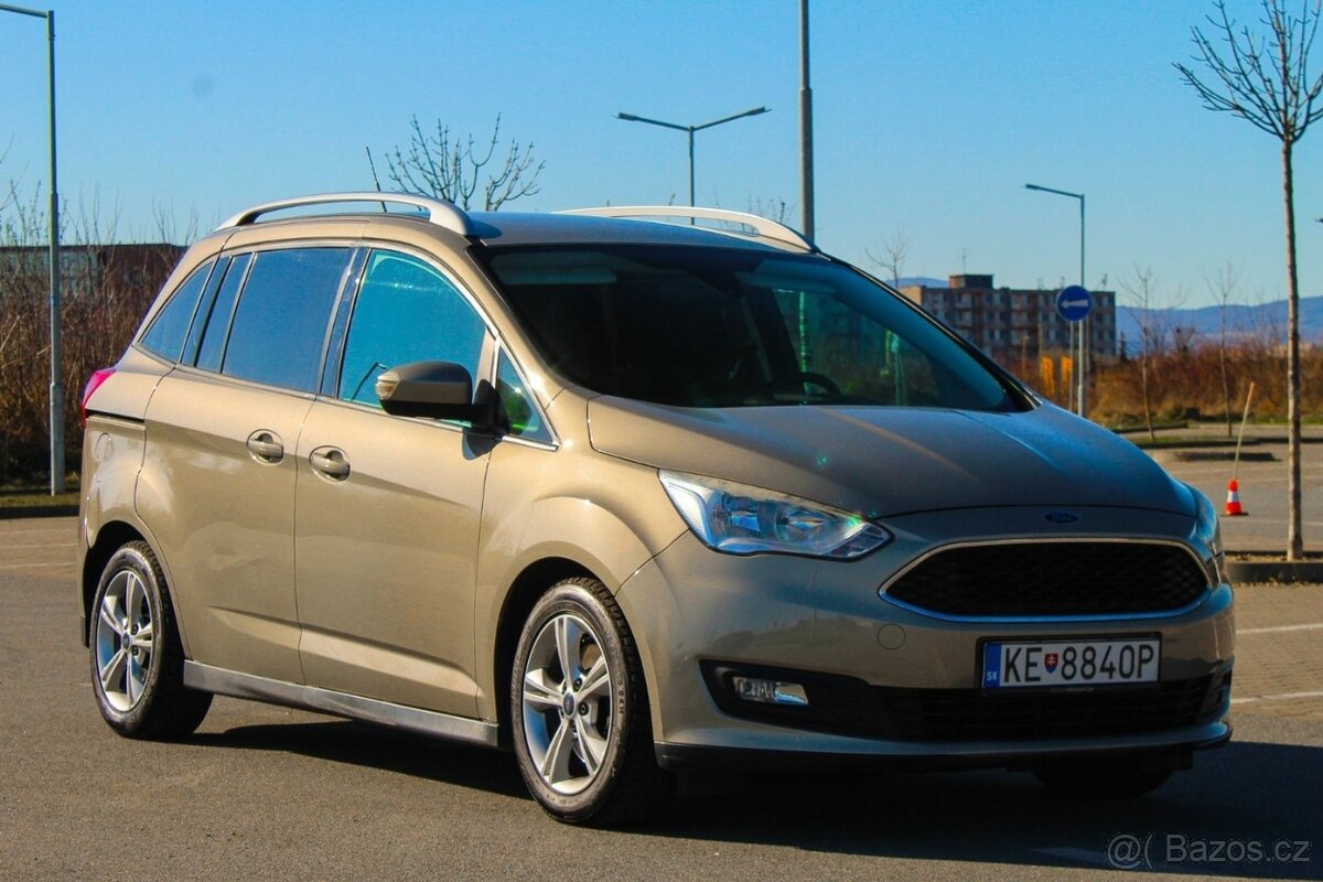 Ford Grand C-Max 1.0 EcoBoost 125k Edition X