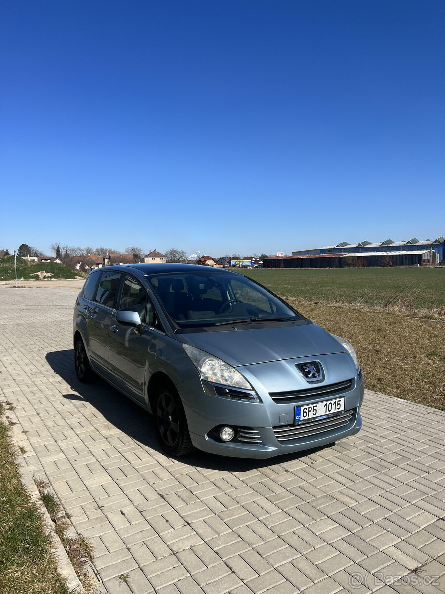 Peugeot 5008 1.6Thp 115kw 7míst 147TKM
