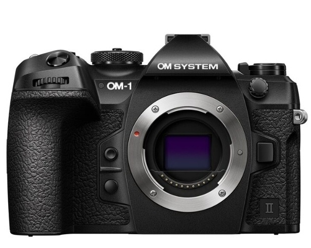 OM1 mark II s kompletním vybavením