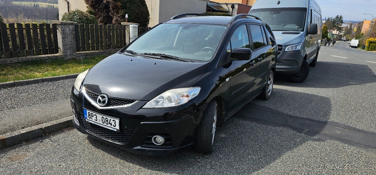 Mazda 5 2.0 td prodám na N.D