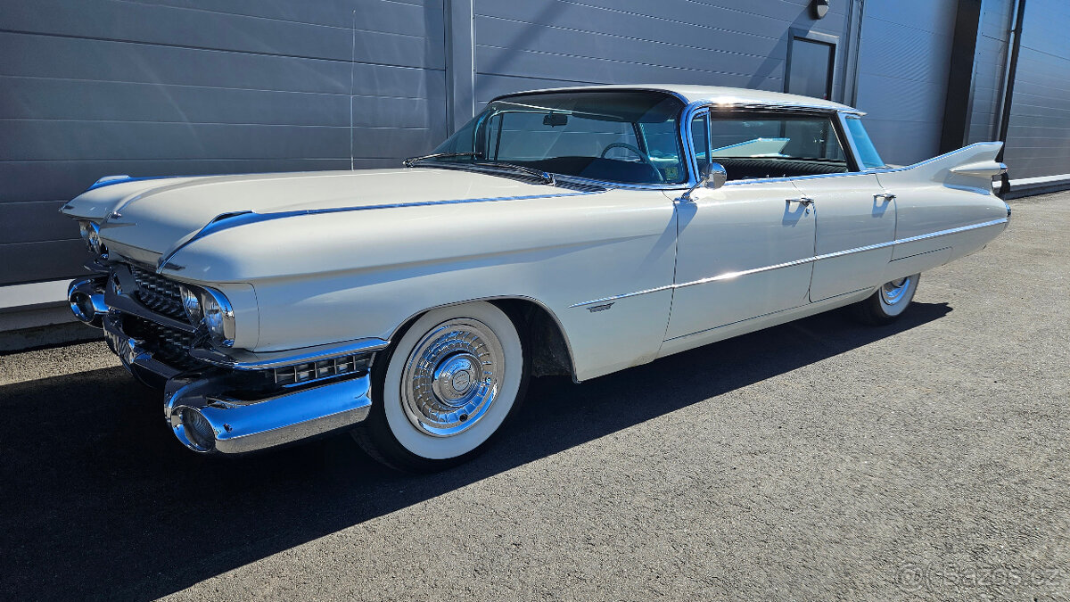 1959 Cadillac Serie 62 Flattop V8