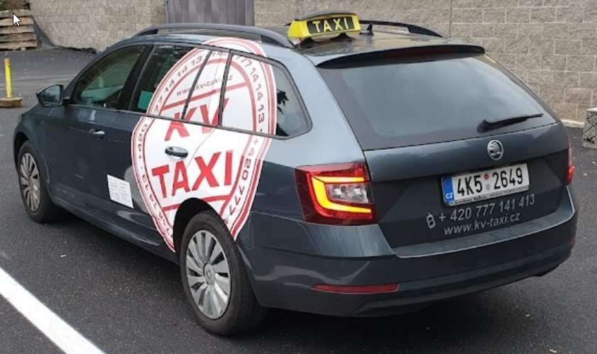 Řidič sk. B - Řidič taxi