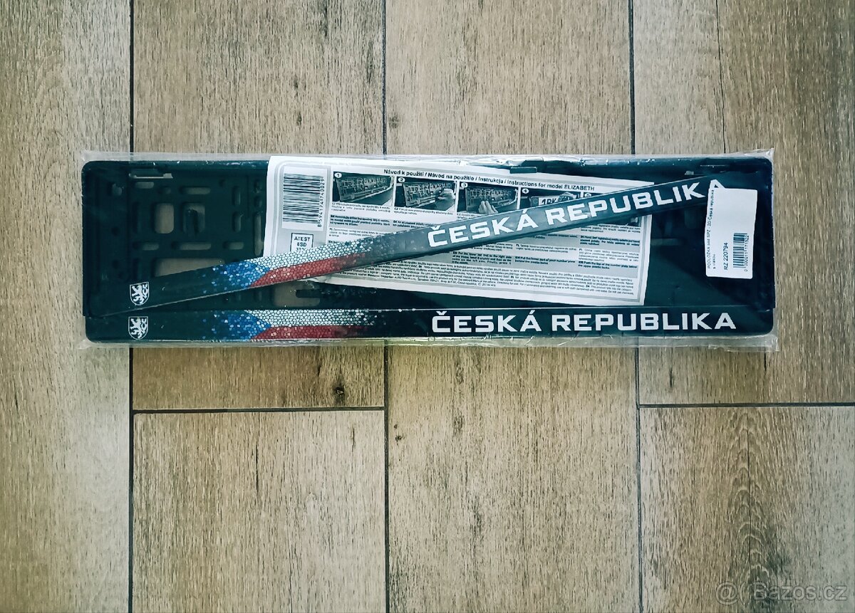 Podkládka SPZ