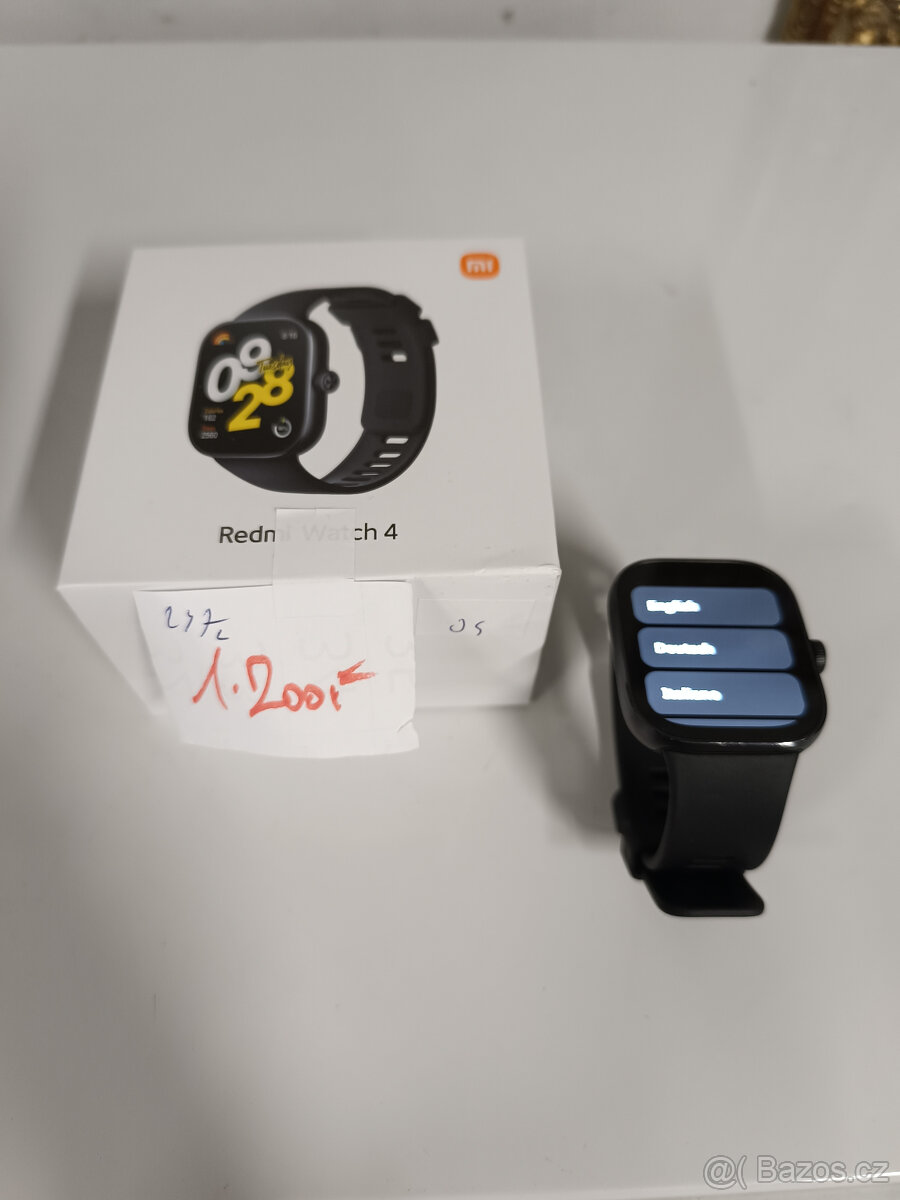 Xiaomi Redmi Watch 4 Obsidian Black