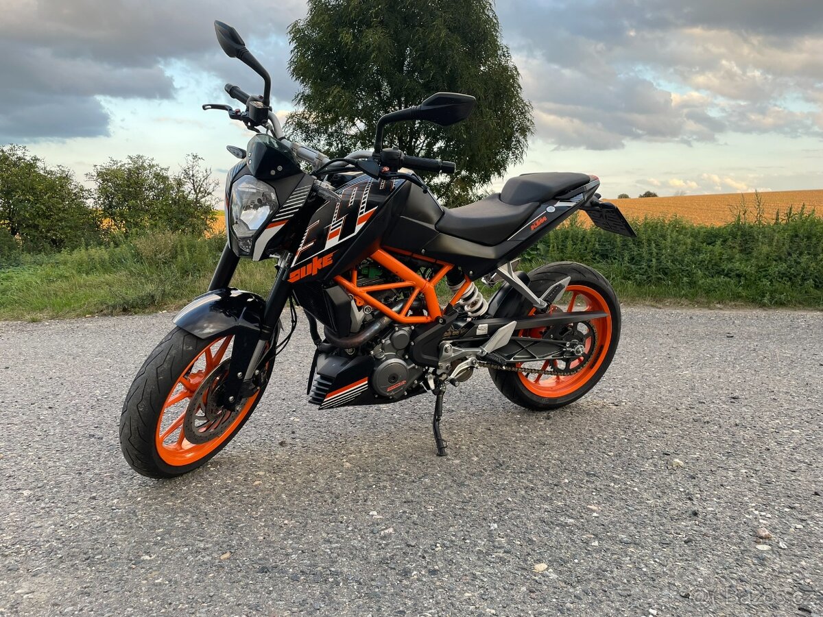 Ktm 390 Duke
