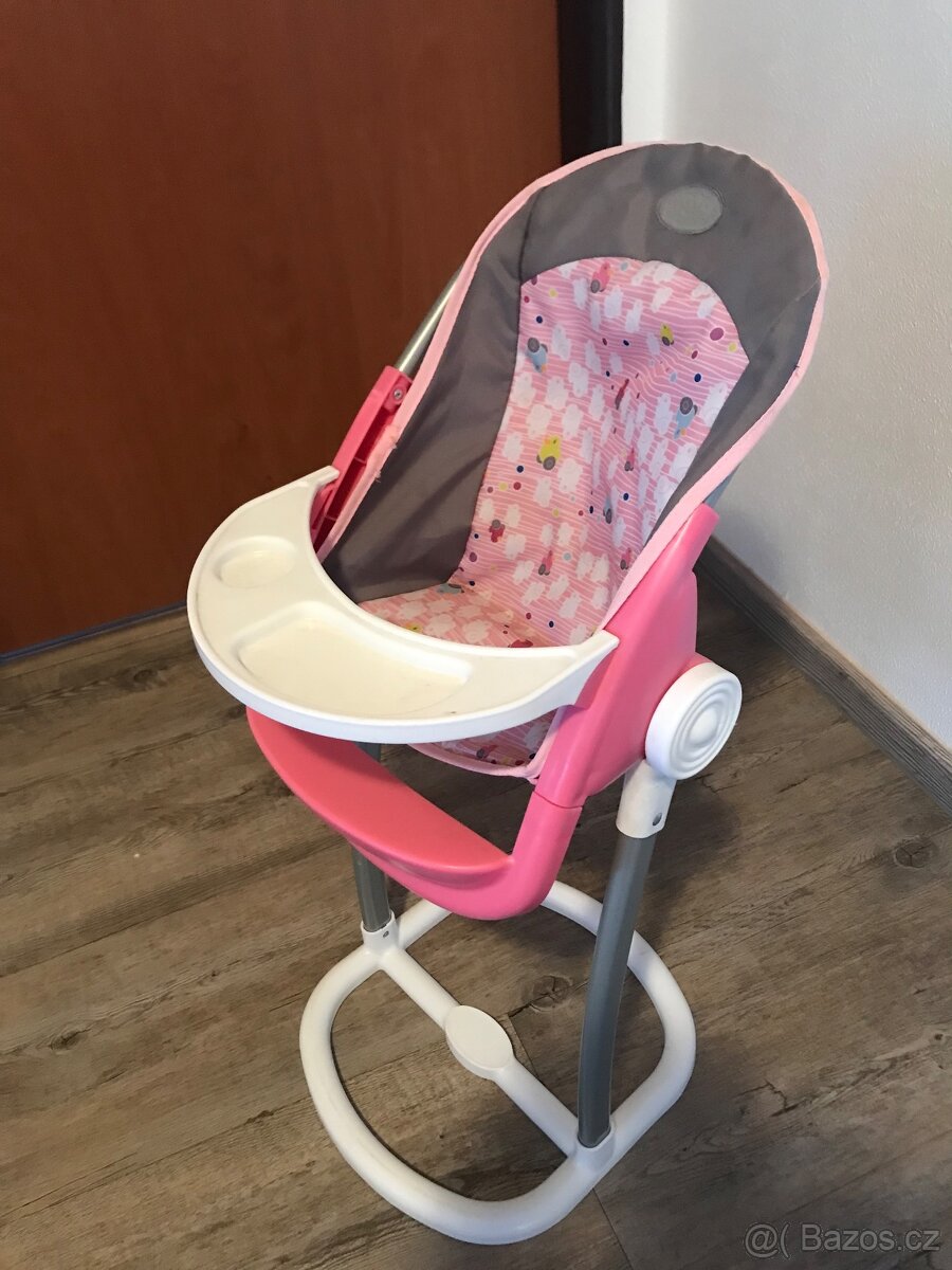 Jídelní židlička BABY born