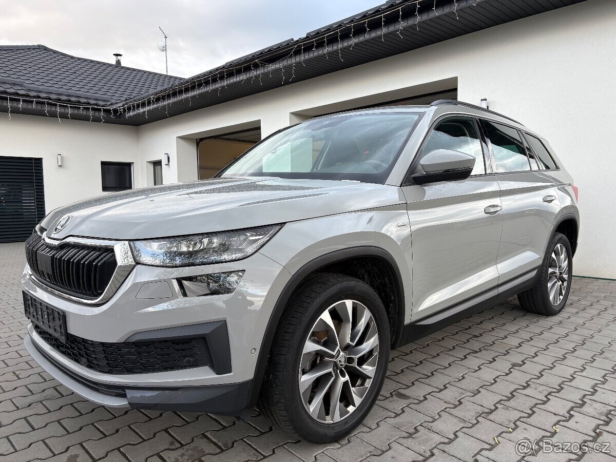 Škoda Kodiaq 2tdi Dsg clever m.rok 2023 matrix virtual