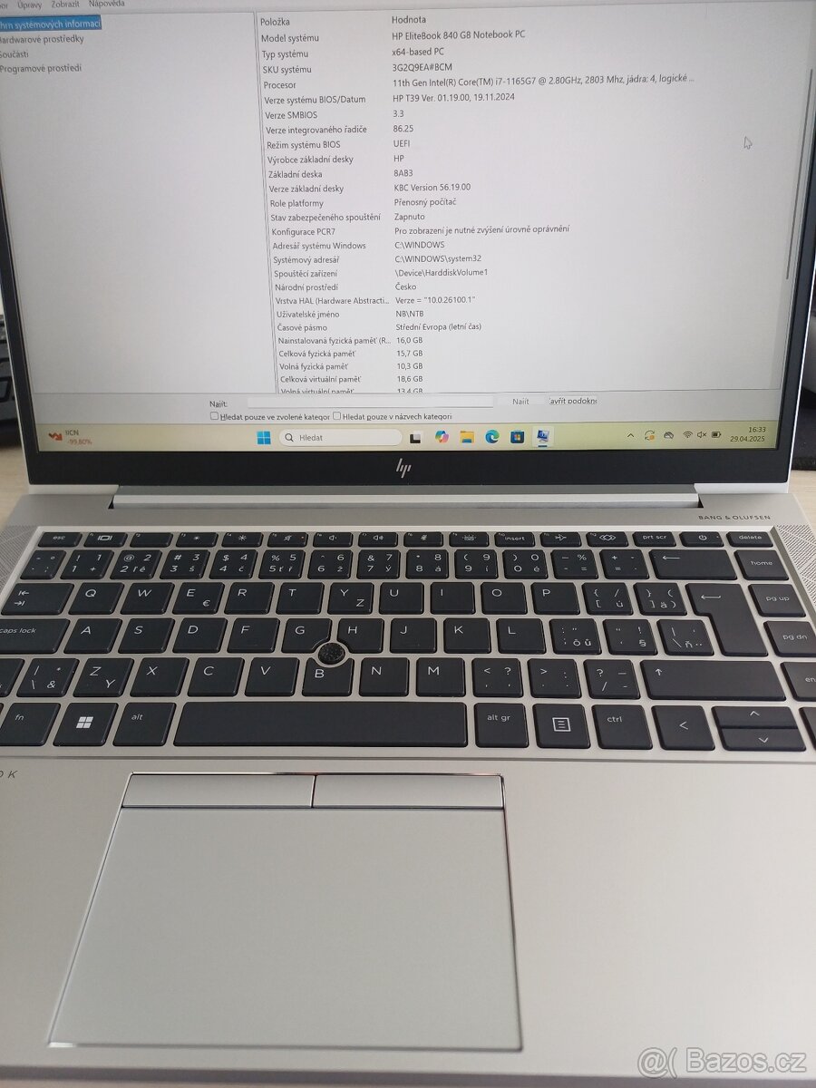 Hp EliteBook 840 g8