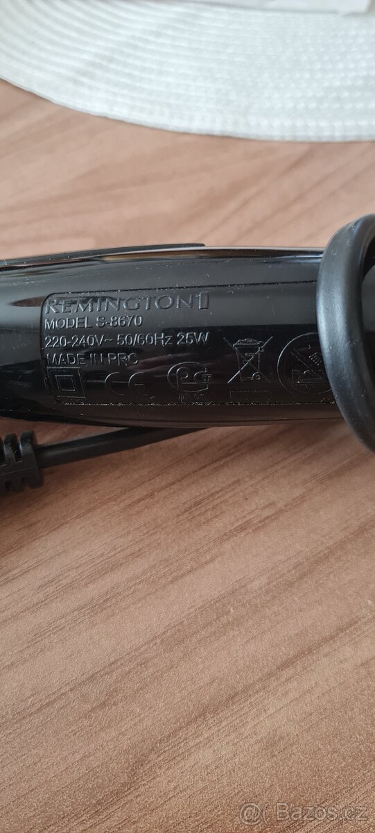 Remington kulma, krepovacka, zehlicka v 1