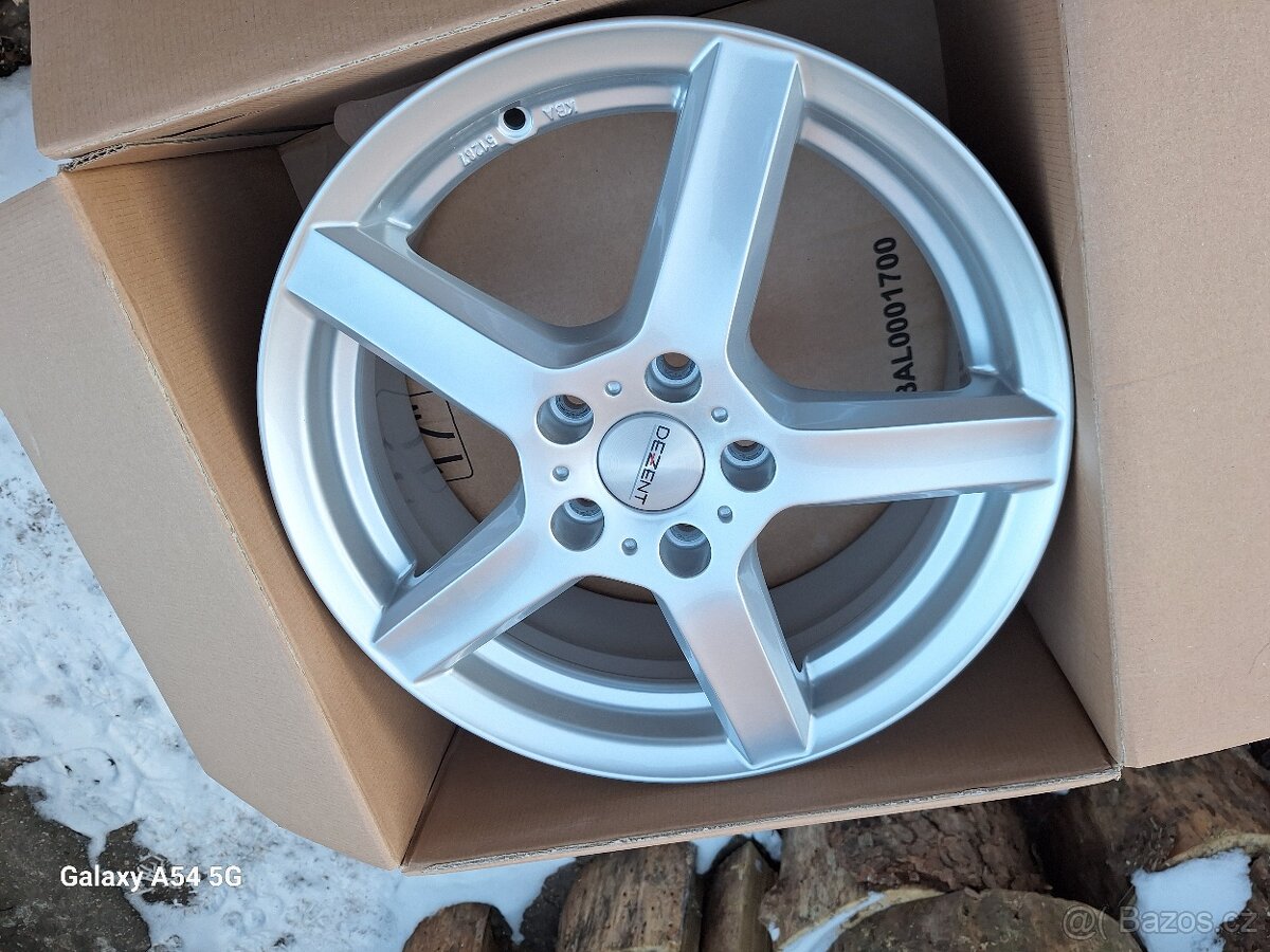 Alu disky 108x5 R16
