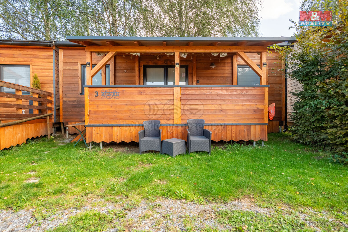 Prodej modulového domu, 34 m², Černá v Pošumaví