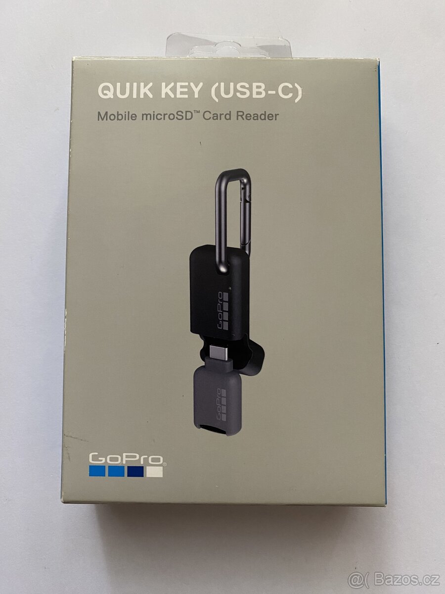 GoPro USB-C čtečka SD karet