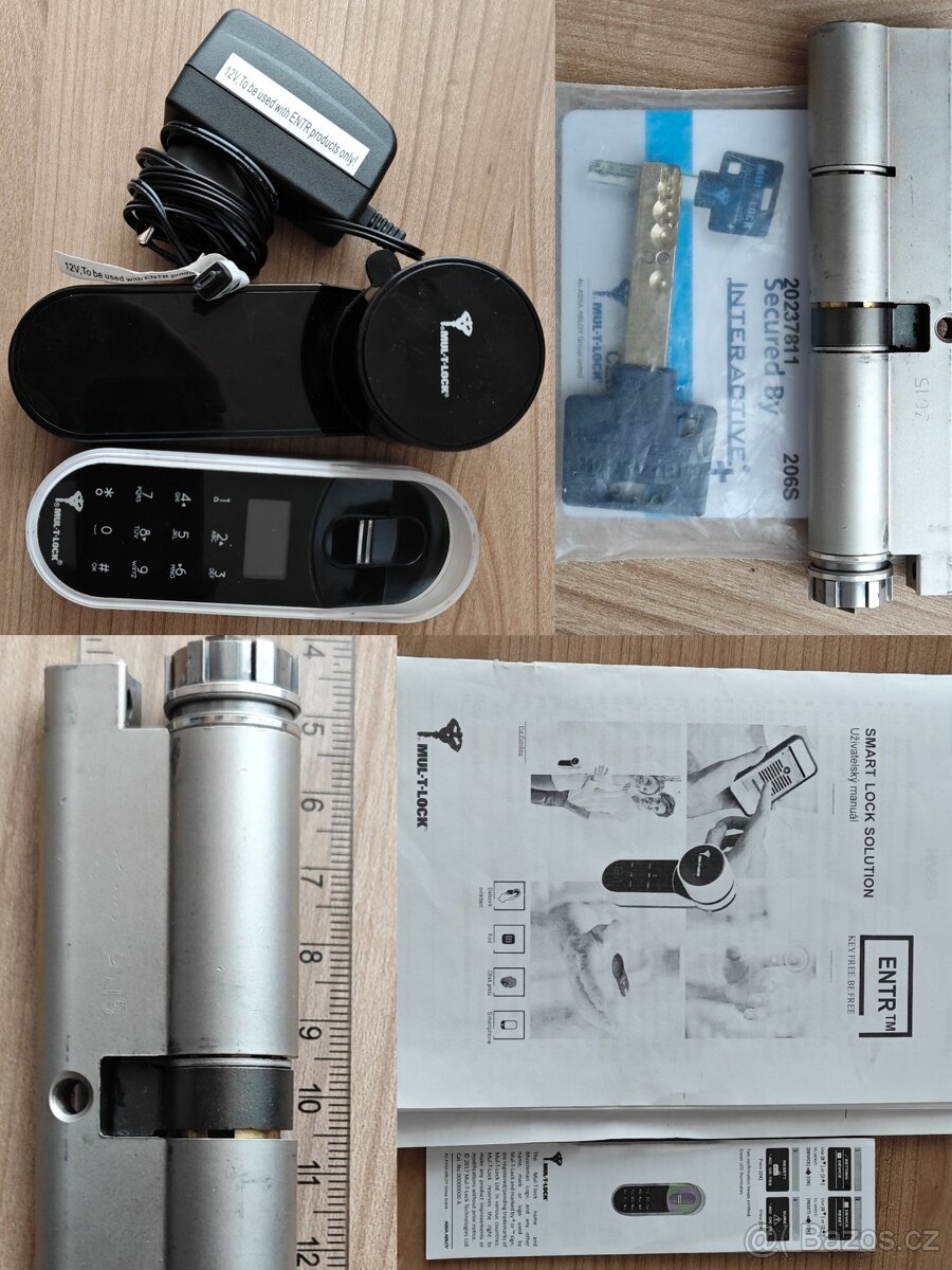 Elektronický zámek Entr Mult-T-Lock