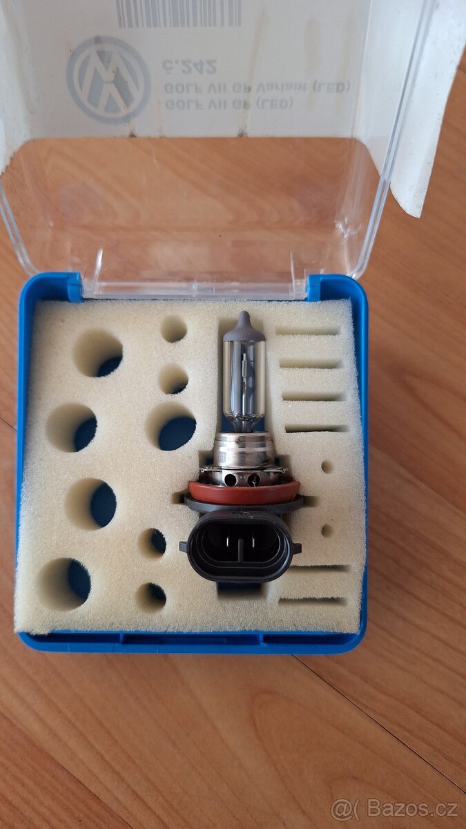 Halogen zarovka VW golf VII