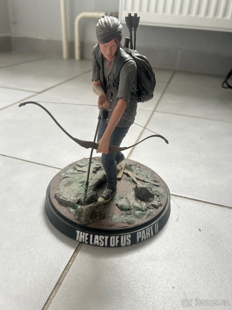 Figurka Ellie Wiliams the last of us II