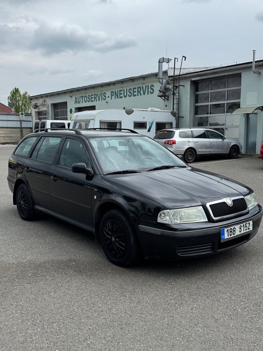 Škoda Octavia I Combi 1.6 75 kW