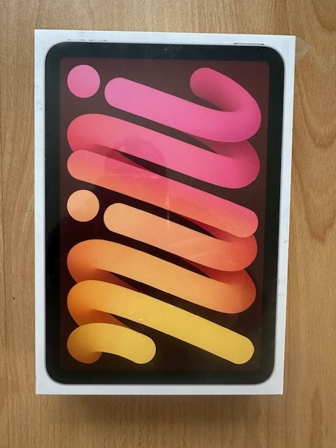 IPAD MINI 6.GN (2021) WIFI+Cellular 64GB Růžový apple záruka