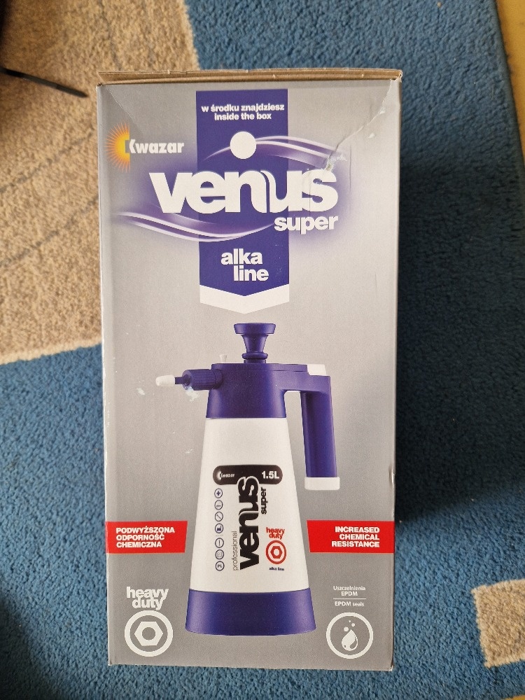 Pumpičkový postřikovač VENUS super plus