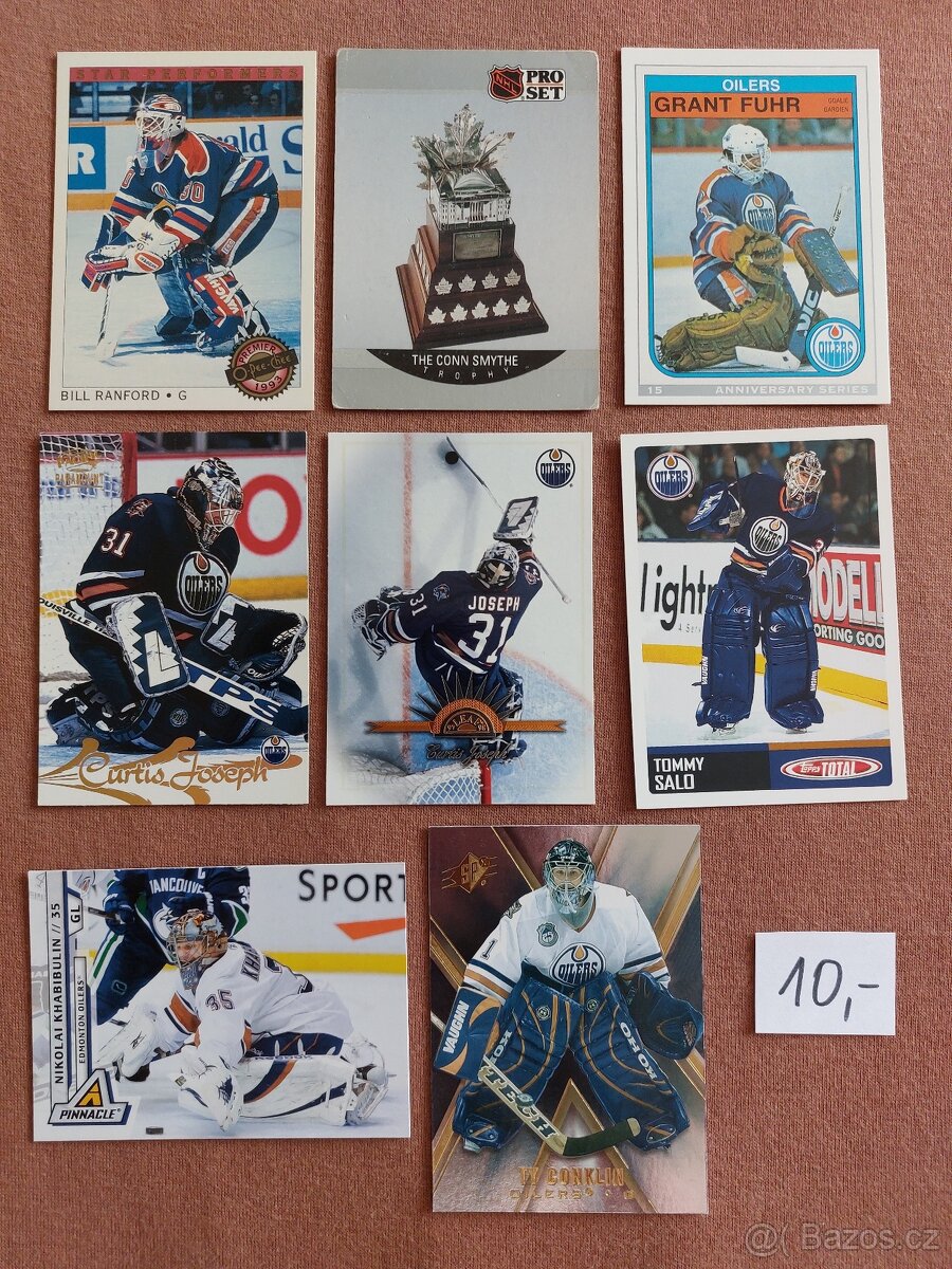 Edmonton Oilers - karty (19.2.2025)